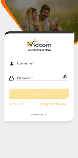 Android application Vidcom screenshort
