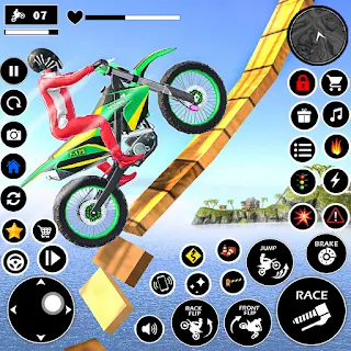 Bike Race Games: Bike Stunt 3D apk