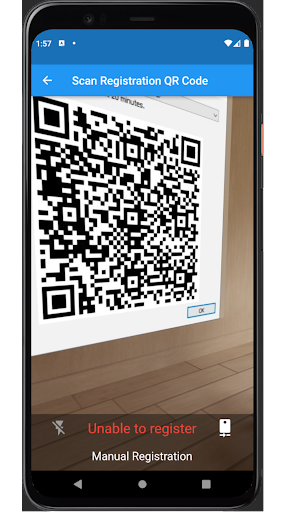 Thincast Authenticator Screen 2