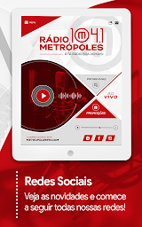 Radio Metropoles FM 104,1