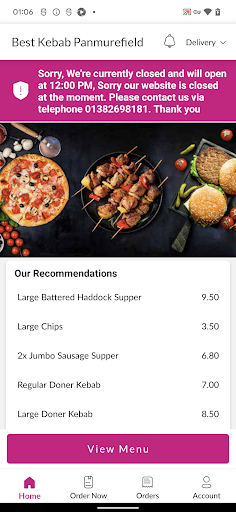 Best Kebab - Panmurefield Screen 2