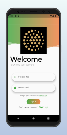 Android application Leela Foods screenshort