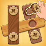 Wood Nuts & Bolts: Wood Puzzle
