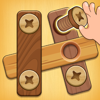 Wood Nuts & Bolts: Wood Puzzle apk