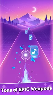 Beat Shot 3D Mod Apk- EDM Music & Gun Sounds (God Mode) 1