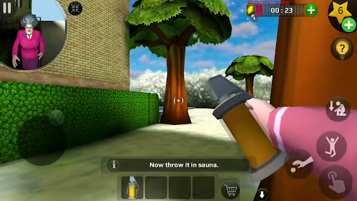 Scary The Angry Teacher Hints