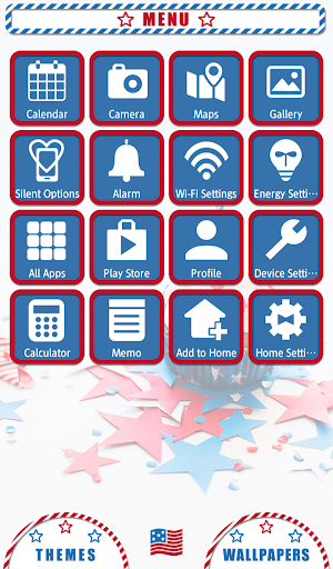 Happy Star Cupcake Theme Screen 2
