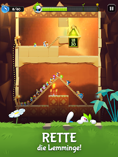 Lemminge - Puzzle-Abenteuer Screenshot