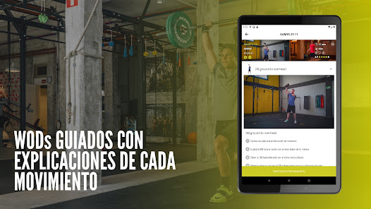 Screenshot 11 Velites WOD Training android