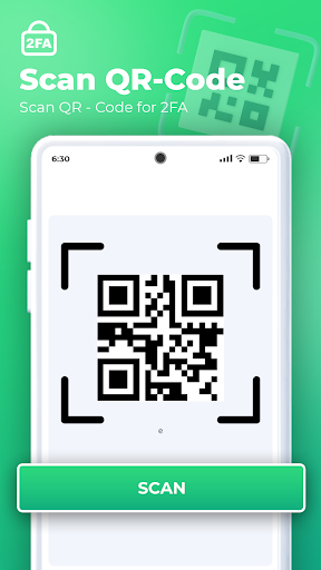 Authenticator App - 2FA Screen 3