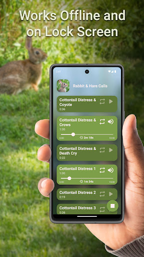 Rabbit & Hare Hunting Calls Screen 3