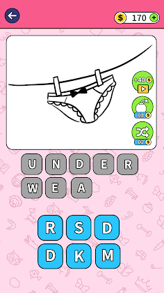 Draw Story: Words Edition - Screenshot 1
