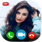 Cover Image of Download Girls Live Video Call : Random Video Chat 2.4 APK