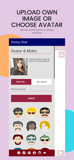 Anony Chat Screen 3