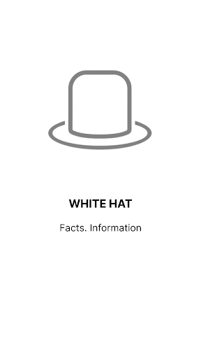 Android application Six Thinking Hats screenshort