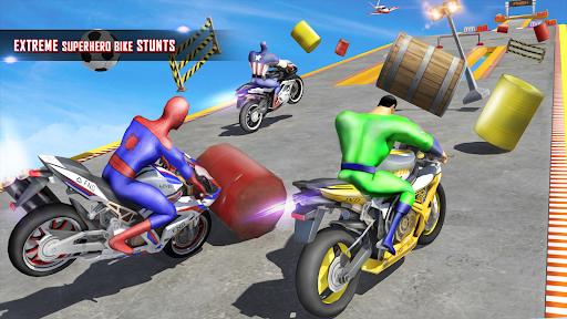 Superhero Bike Games Stunts 1.0.5 screenshots 15