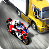 Motorbike Traffic Steer icon