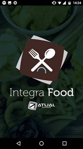 Android application IntegraFood screenshort