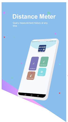 Distance Meter-Estimat height Screen 2