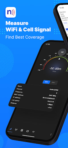 Netmonitor: 5G, Cell & WiFi - Tools - apps