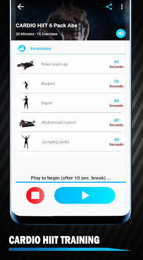 Cardio Workout At Home