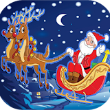 Santa adventure christmas 2017 icon