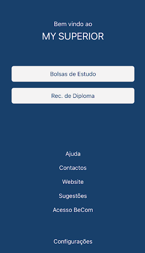 Android application MySuperior screenshort