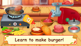 Burger Cafe – Cooking Games - Screenshot 1