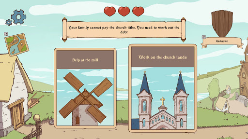 Choice of Life: Middle Ages - Card - games