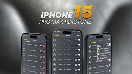 Ringtone for IPHONE 15 PRO MAX Unknown