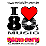 Cover Image of Baixar Rádio 80FM - OFICIAL  APK