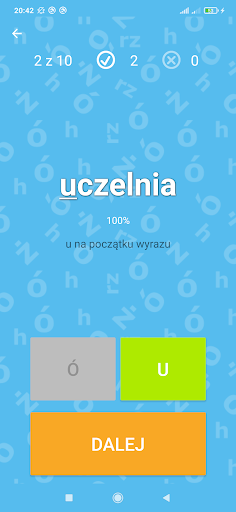 Ortografia PL Screen 3