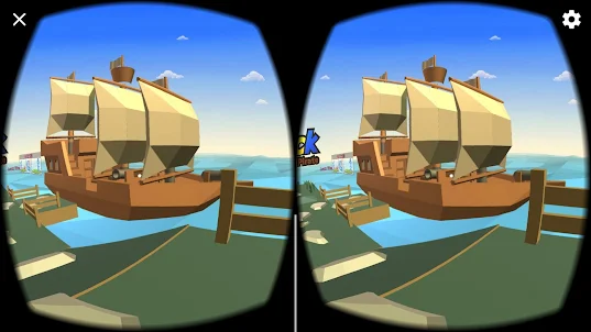 VR Jack, the old Pirate
