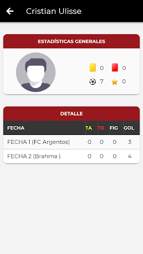 Torneo Stars Screen 3