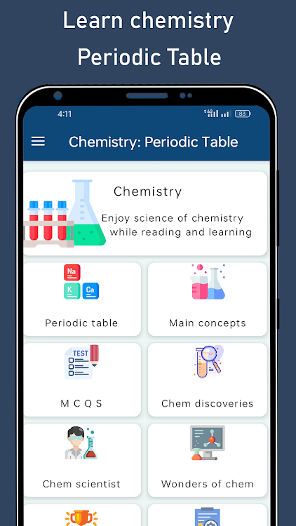 Chemistry: Periodic Table - 1.4 - (Android)