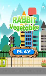 Rabbit Vegetables Game
