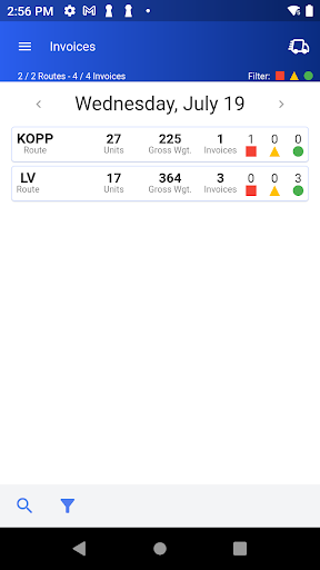 WMS Screen 2