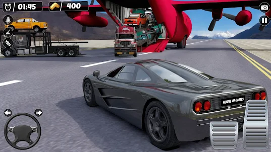 Car Transporter Transport Game