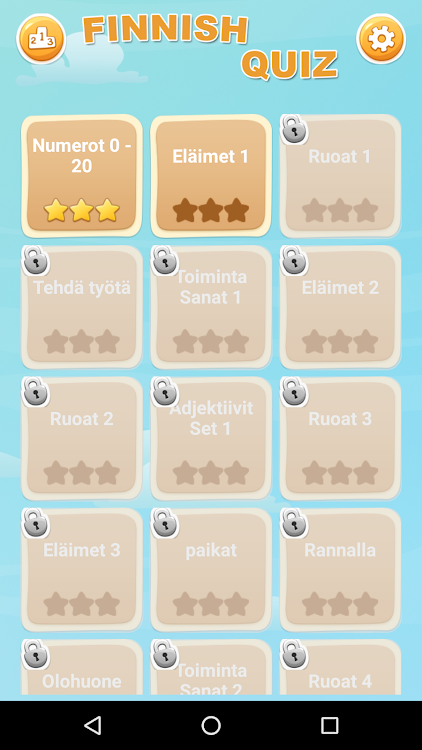 Finnish Game: Word Game, Vocab - 3.3.1 - (Android)