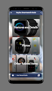 haylou smartwatch guide
