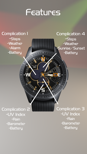 Tempus Fugit Navy Salt Screen 2