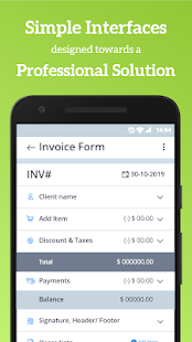 Simple Invoice Manager - Invoice Estimate Receipt 3.0.1 screenshots 19