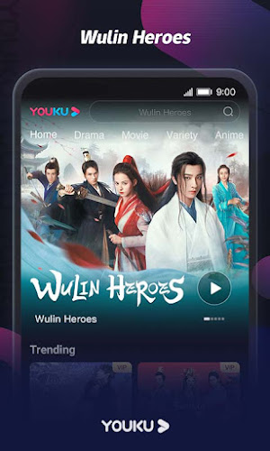Youku-Drama, Film, Show, Anime - Latest Version For Android - Download Apk