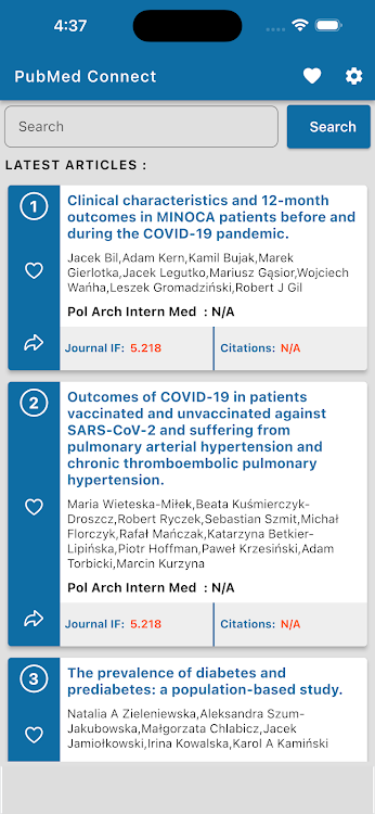 PubMed Connect - 1.0.0 - (Android)