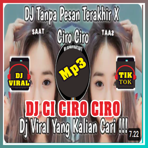 DJ CI CIRO CIRO PIPI MIMI VRAL logo