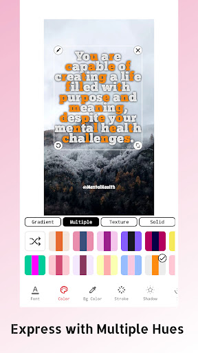 Quote Writer: Daily quotes Screen 3