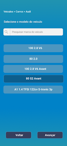 BRApp - Preço Médio Veículos Screen 3