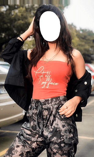 Stylish Girls Photo Editor Screen 2