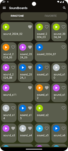 Anatidae Sound Screen 2