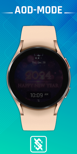 BFF25- Animation New Year 2024 Screen 2